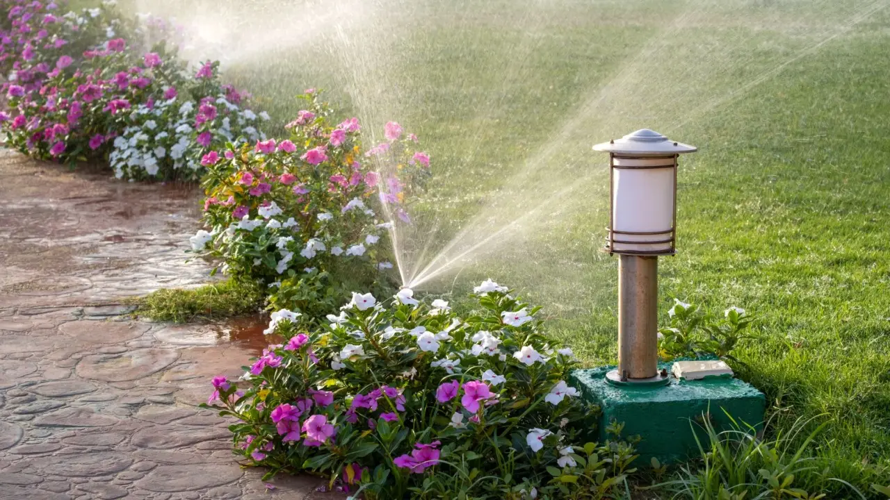 Come irrigare il giardino con poca acqua: il trucco del tubo nascosto Come irrigare il giardino con poca acqua: il trucco del tubo nascosto