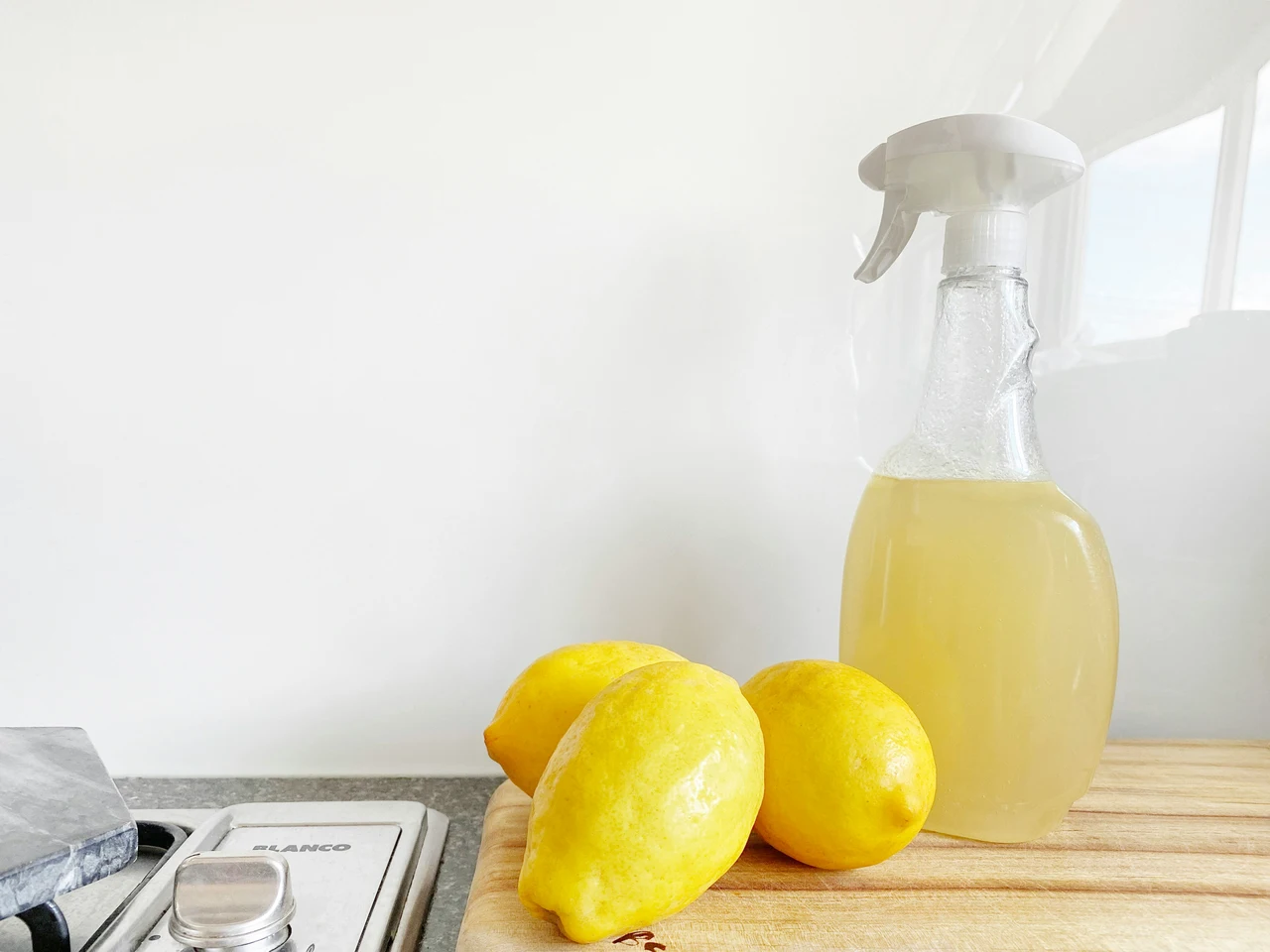 Il trucco con aceto e limone che allontana formiche e odori dalla cucina Il trucco con aceto e limone che allontana formiche e odori dalla cucina