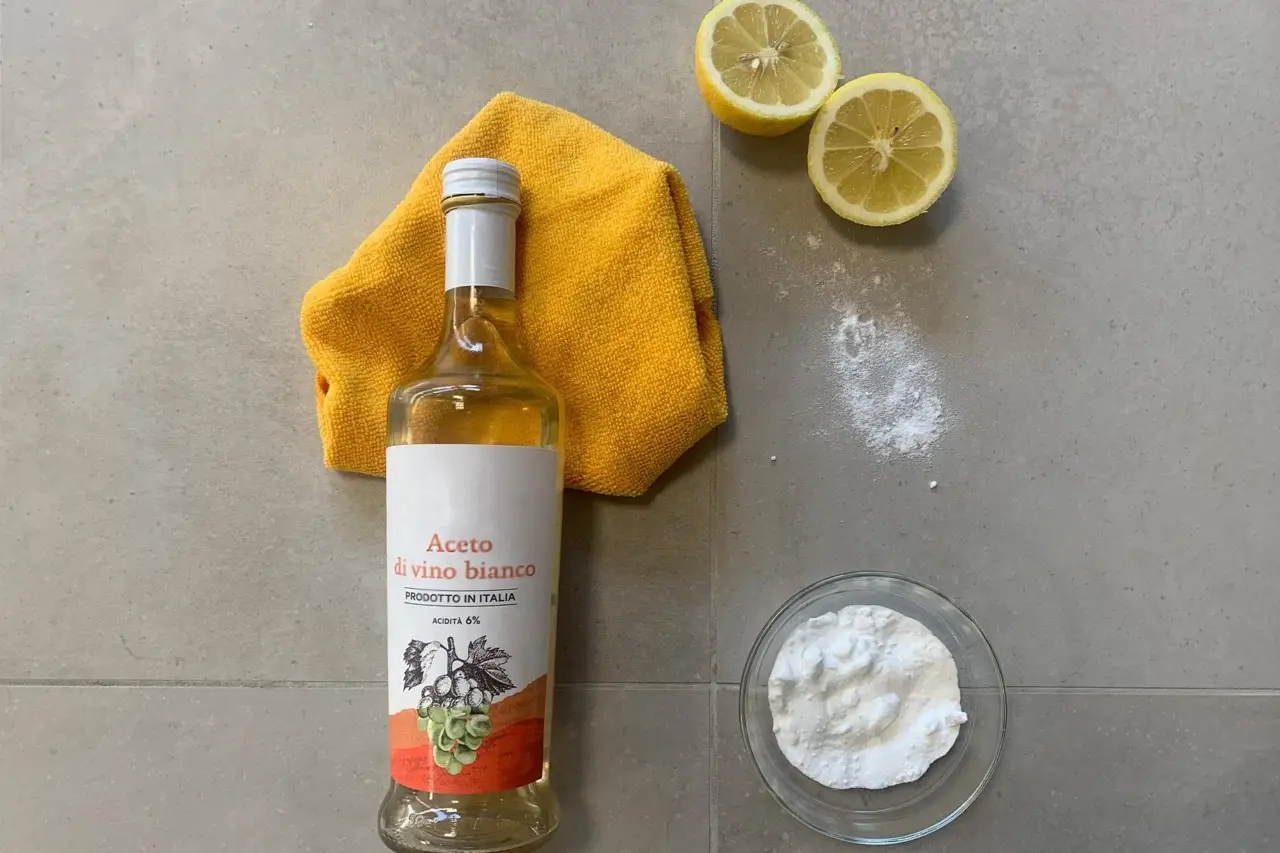 Il trucco con aceto e limone che allontana formiche e odori dalla cucina Il trucco con aceto e limone che allontana formiche e odori dalla cucina