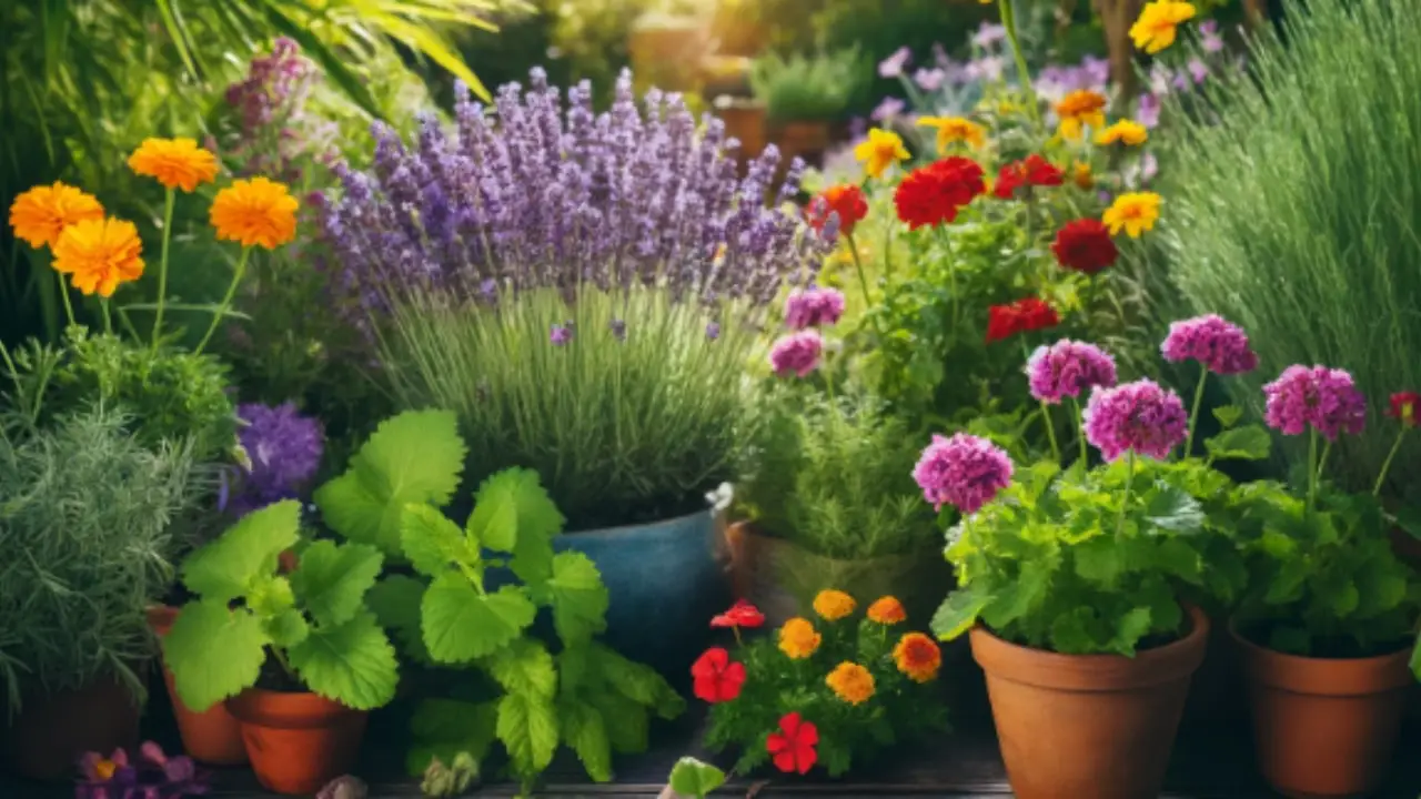 Come creare un angolo profumato e anti-insetti sul balcone Come creare un angolo profumato e anti-insetti sul balcone