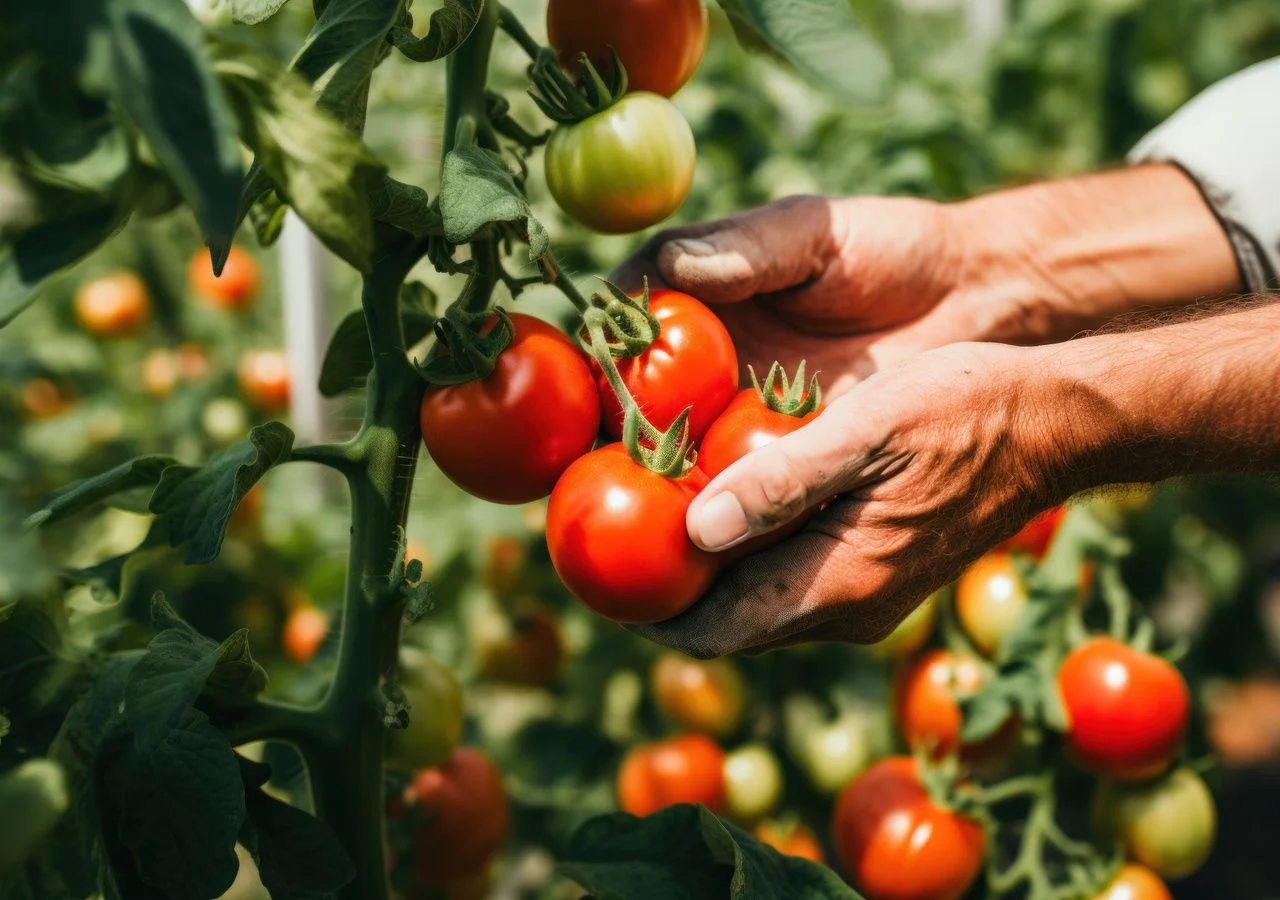 Svelato il trucco dei giardinieri per un raccolto di pomodori abbondante senza pesticidi Svelato il trucco dei giardinieri per un raccolto di pomodori abbondante senza pesticidi