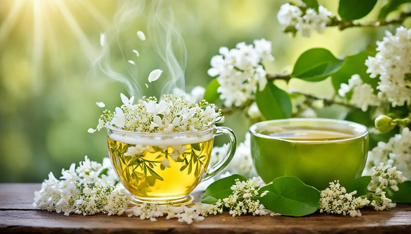 Nuova tendenza: gli infusi di fiori di sambuco per idratarsi naturalmente d'estate Nuova tendenza: gli infusi di fiori di sambuco per idratarsi naturalmente d'estate