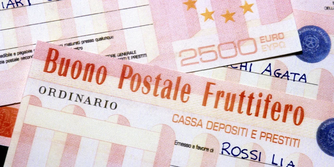 Risparmio: aumentano i rendimenti dei buoni postali, ecco quali scegliere subito Risparmio: aumentano i rendimenti dei buoni postali, ecco quali scegliere subito