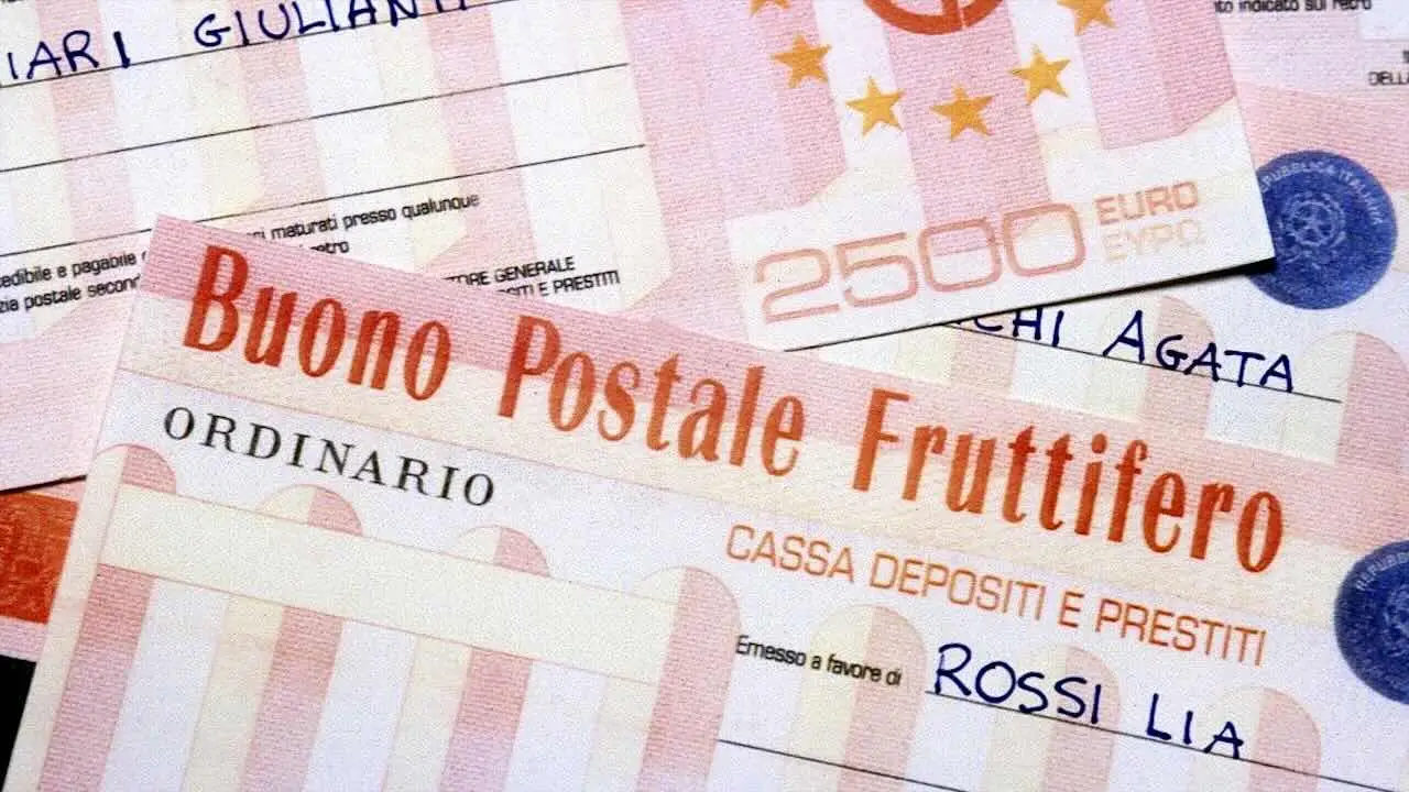 Risparmio: aumentano i rendimenti dei buoni postali, ecco quali scegliere subito Risparmio: aumentano i rendimenti dei buoni postali, ecco quali scegliere subito